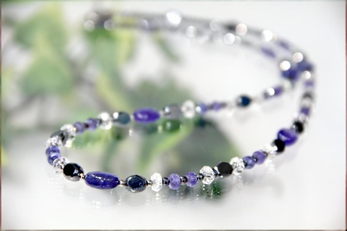 タンザナイト入り